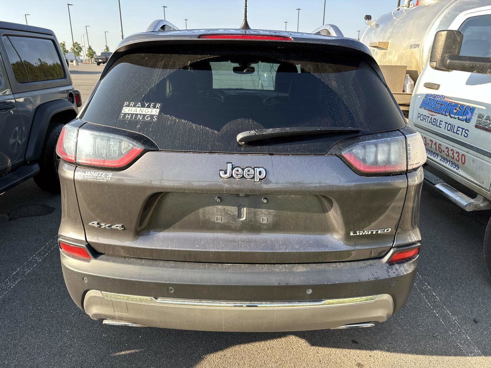 2020 Jeep Cherokee Limited photo 3
