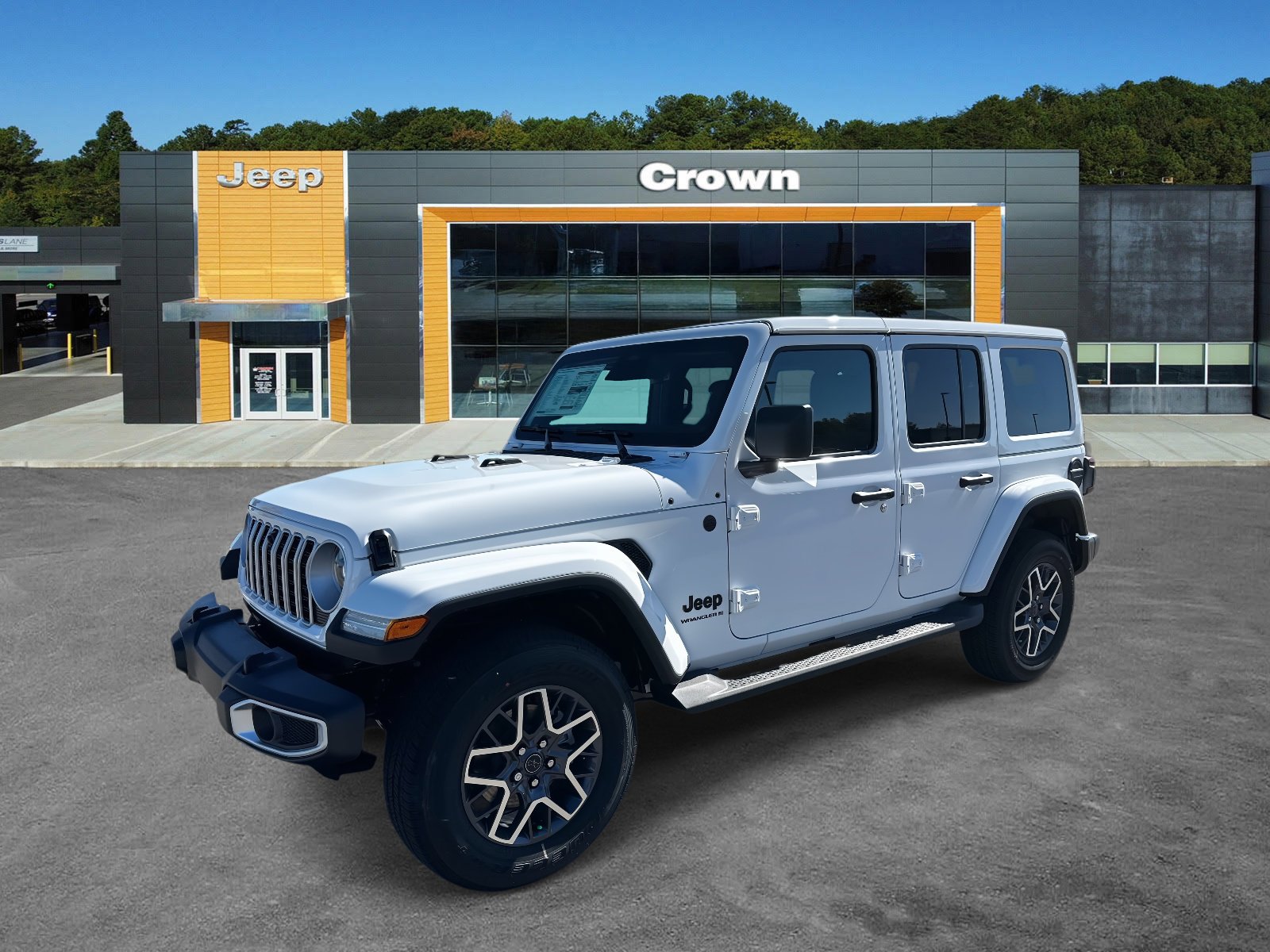 2026 Jeep Wrangler 4-Door Sahara's photo