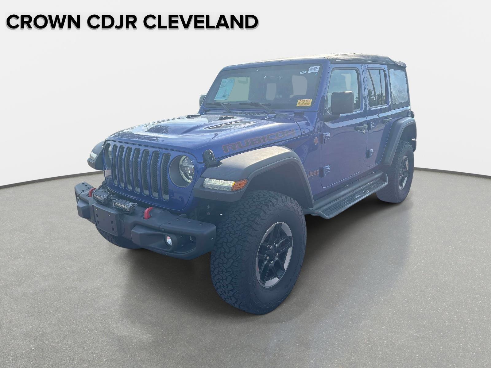 2018 Jeep Wrangler Rubicon's photo