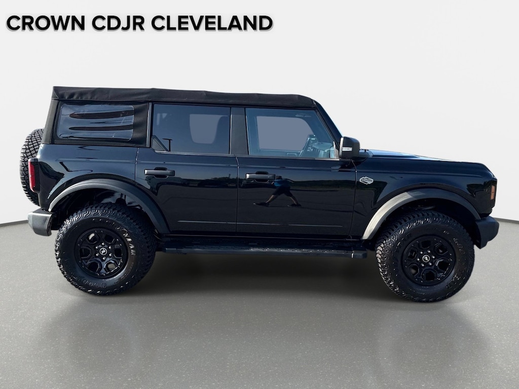 Used 2022 Ford Bronco Wildtrak Wildtrak Advanced 4x4