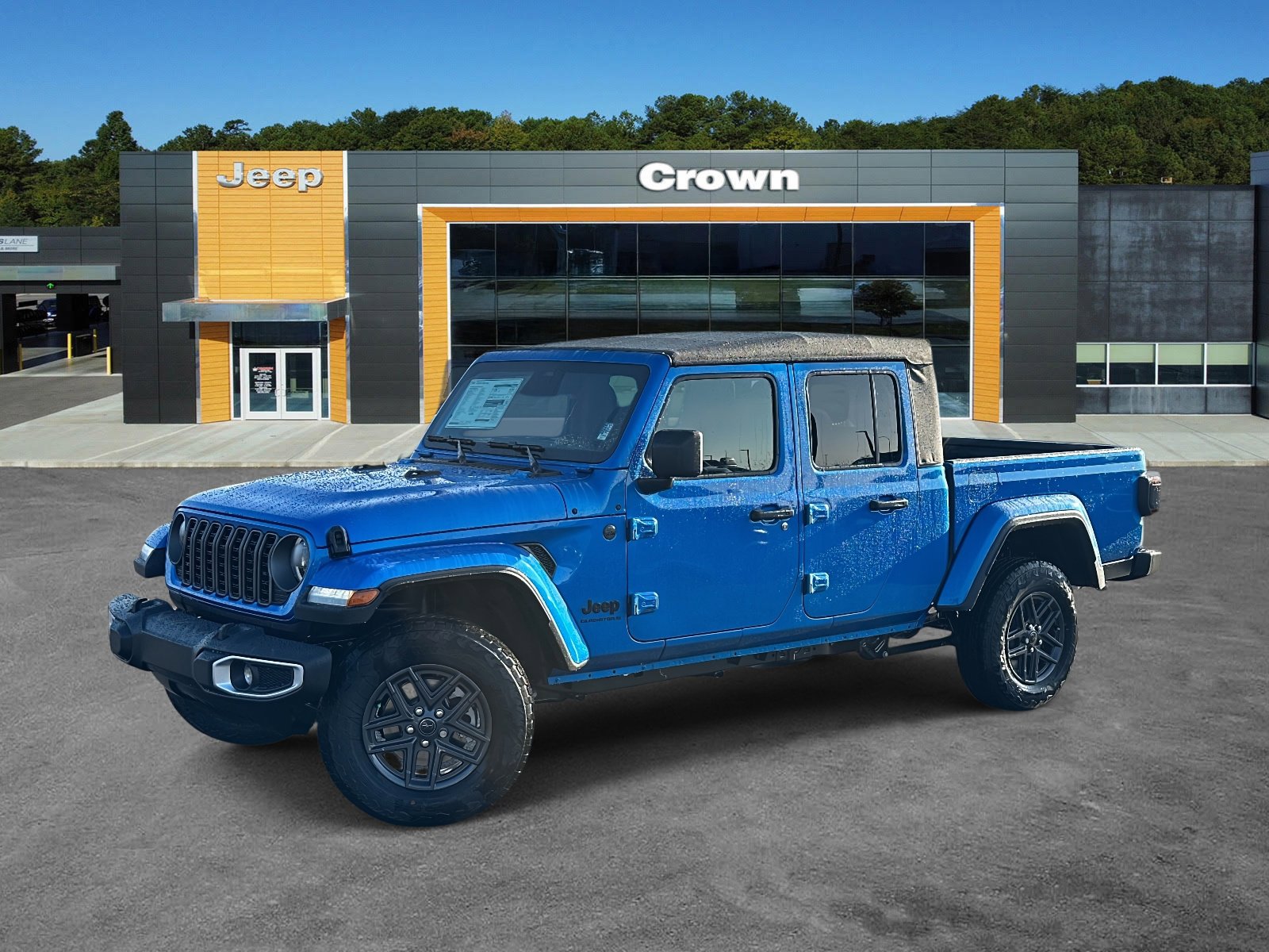 2026 Jeep Gladiator Sport S's photo