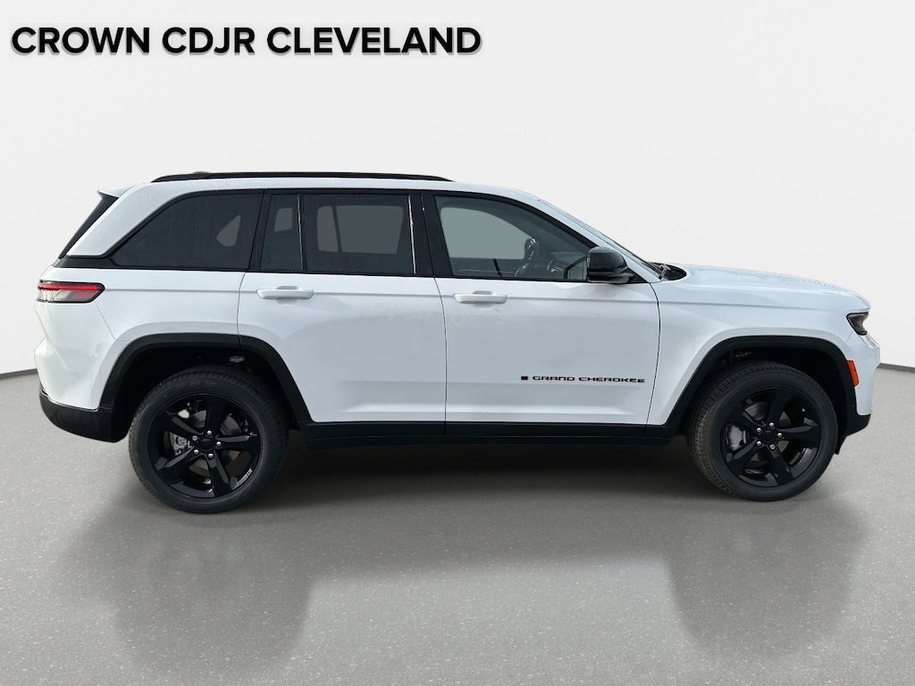 New 2025 Jeep Grand Cherokee Limited Sport Utility