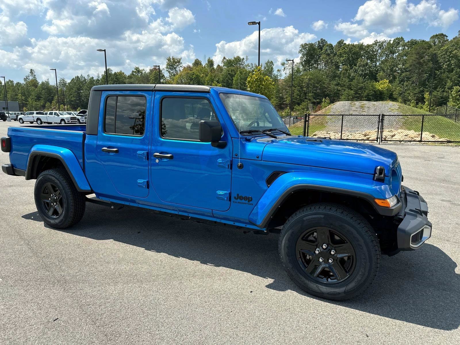 Certified 2021 Jeep Gladiator Sport S with VIN 1C6HJTAG7ML576046 for sale in Mcdonald, TN