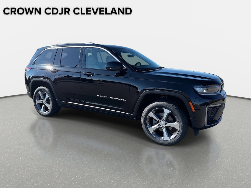 New 2026 Jeep Grand Cherokee Limited Sport Utility