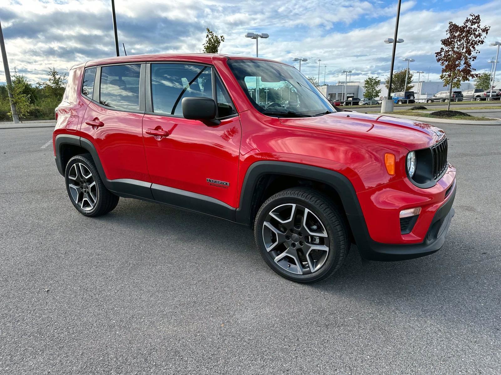 Certified 2021 Jeep Renegade Jeepster with VIN ZACNJDAB7MPM41387 for sale in Mcdonald, TN