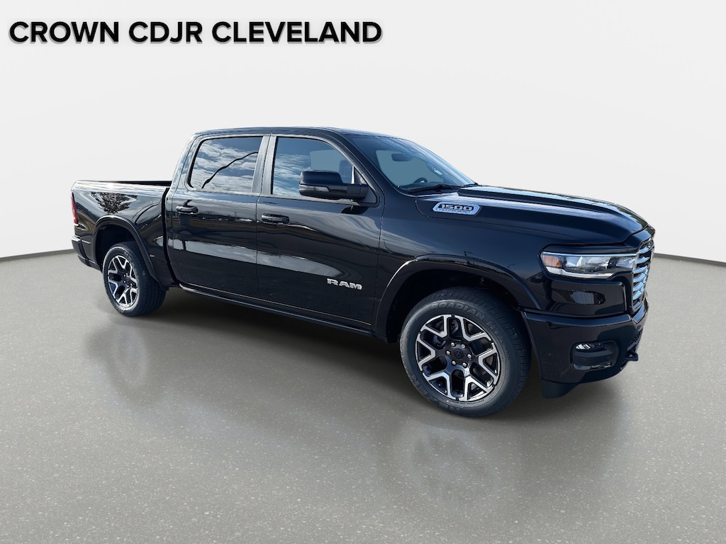 New 2026 Ram 1500 Laramie Pickup