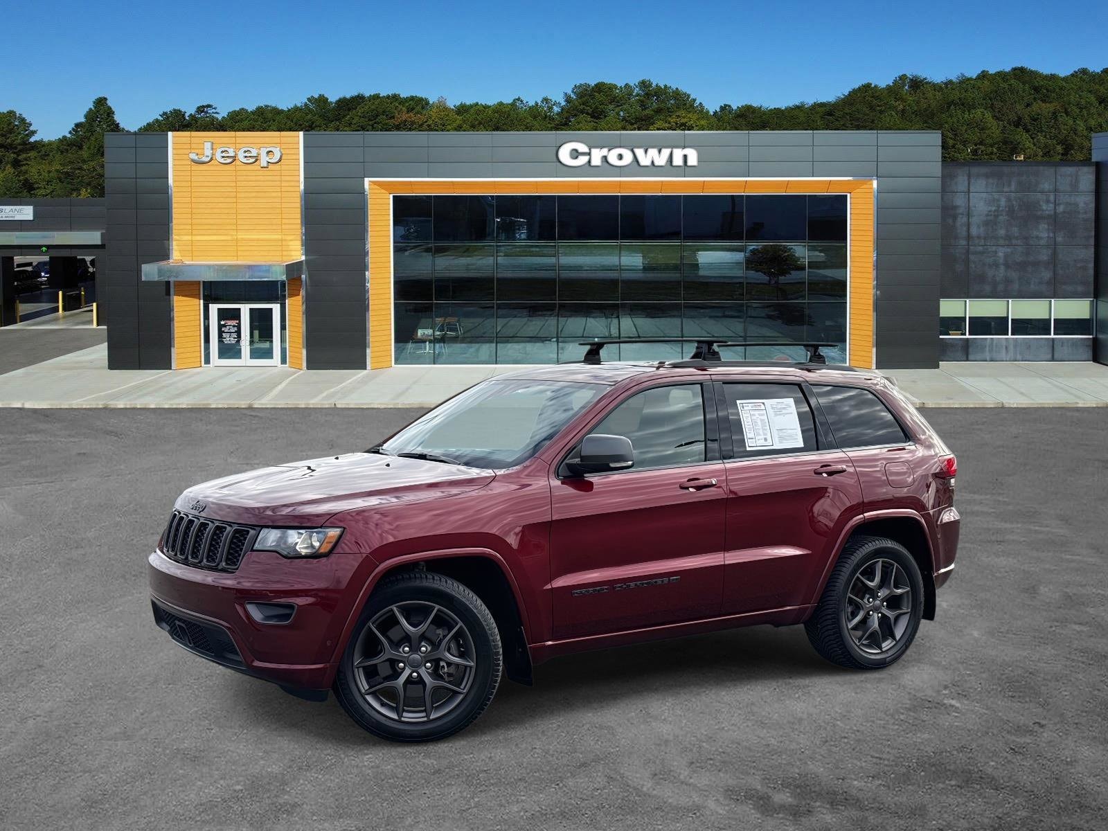 2021 Jeep Grand Cherokee 80th Edition's photo