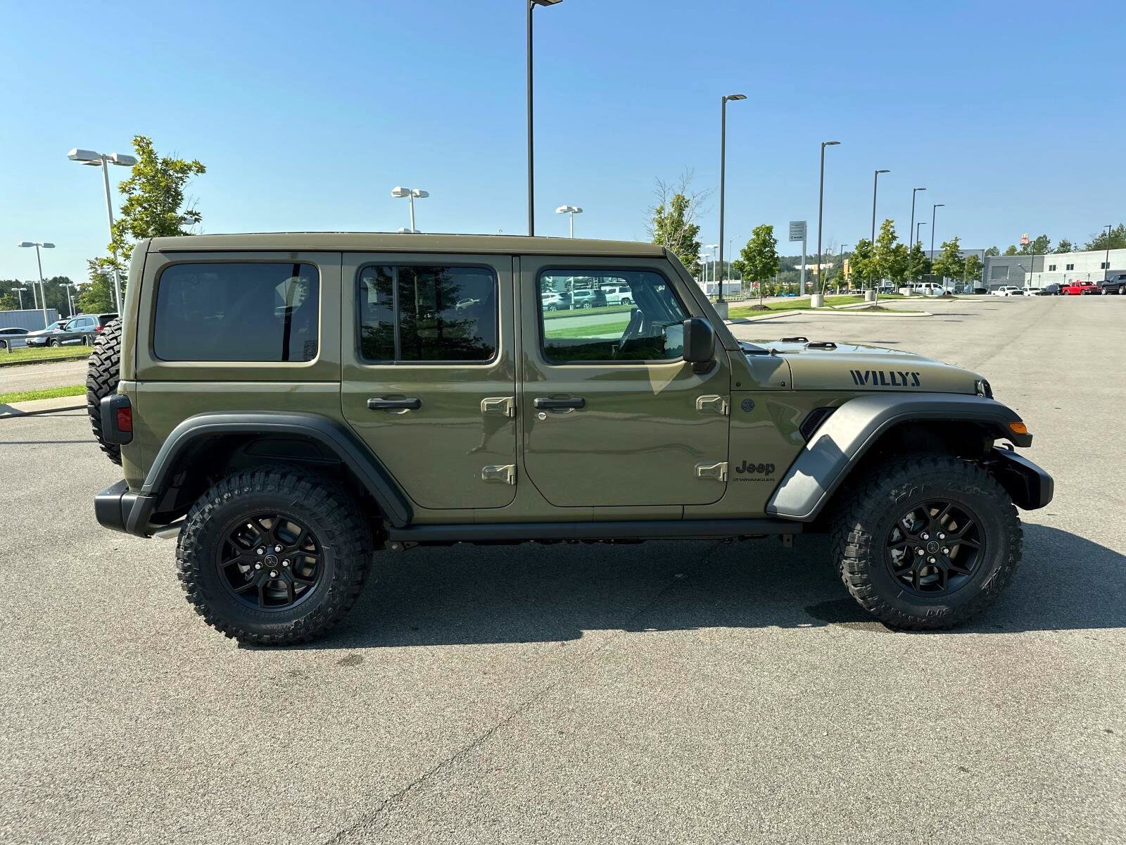 2025 Jeep Wrangler Willys photo 3
