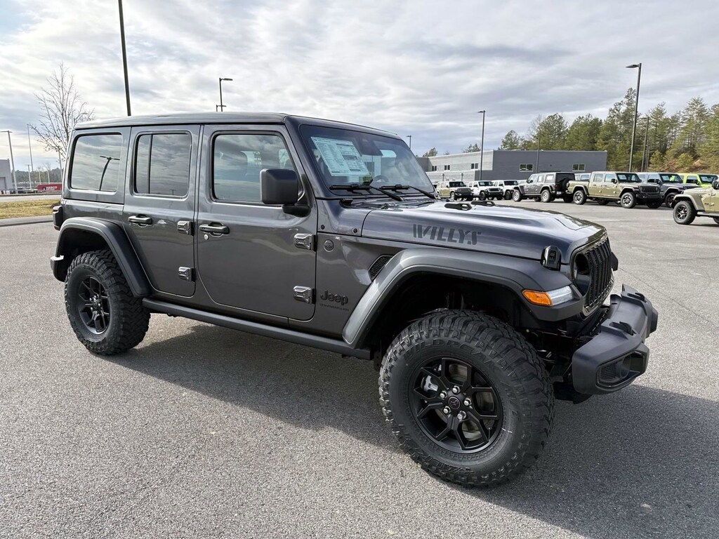 New 2026 Jeep Wrangler Sport Sport Utility