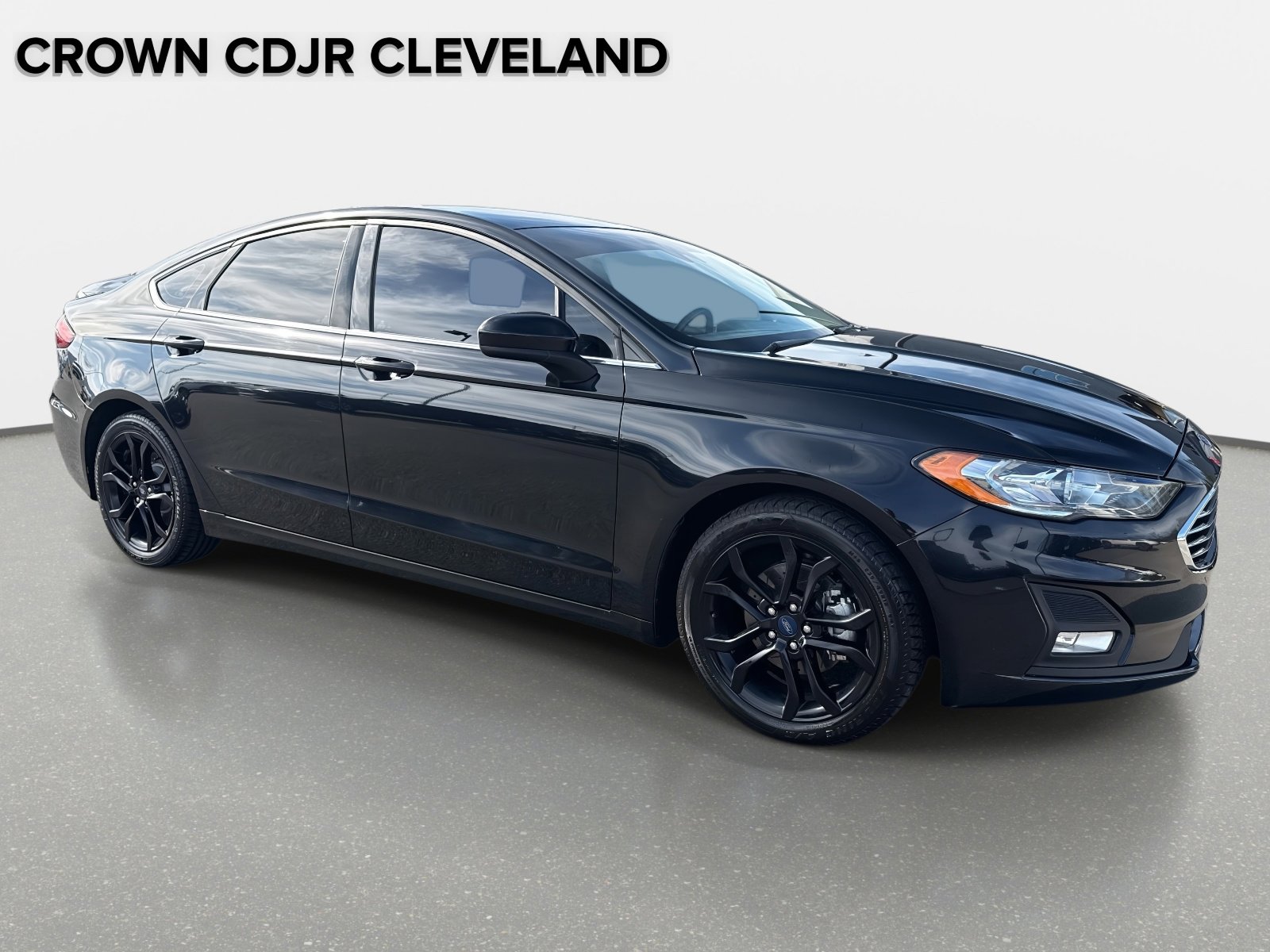 Used 2019 Ford Fusion SE with VIN 3FA6P0HD8KR193150 for sale in McDonald, TN