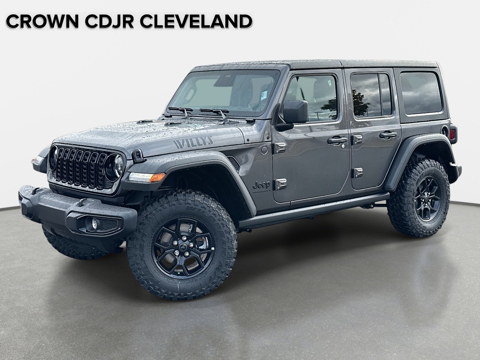 New 2026 Jeep Wrangler Sport