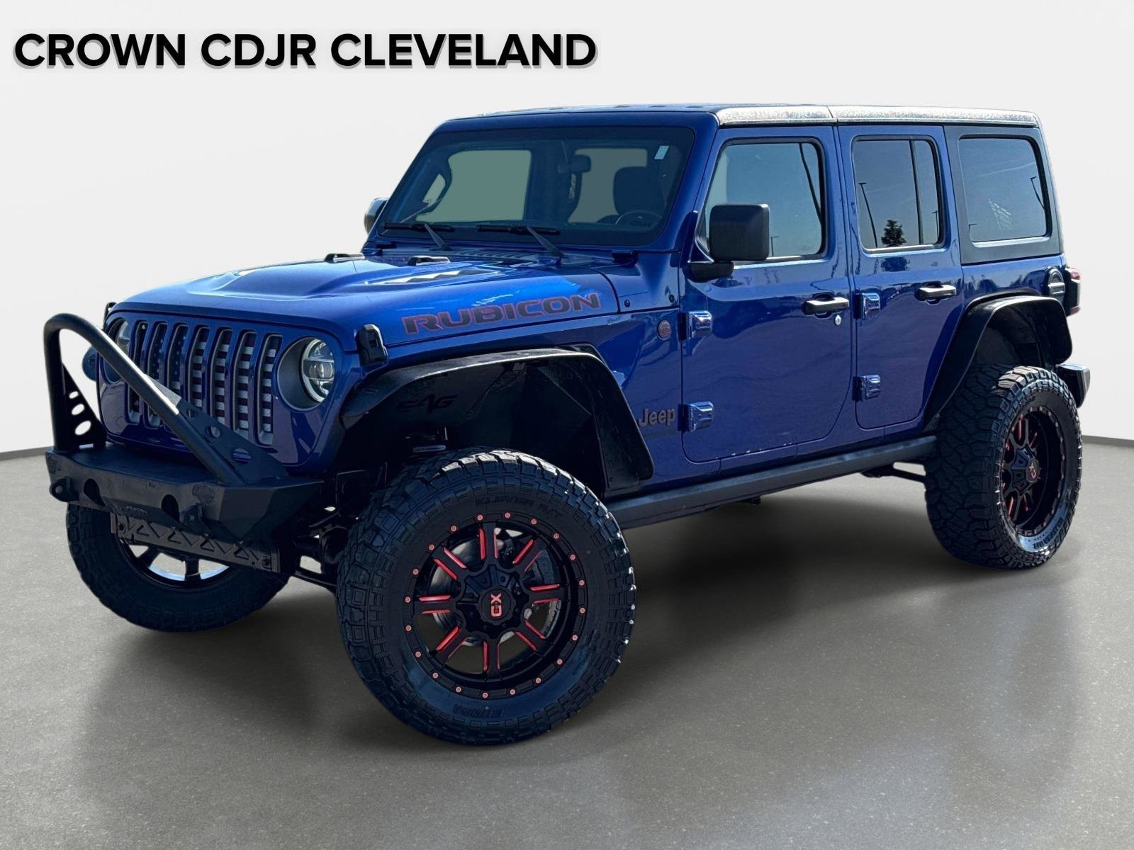 2018 Jeep Wrangler Rubicon's photo