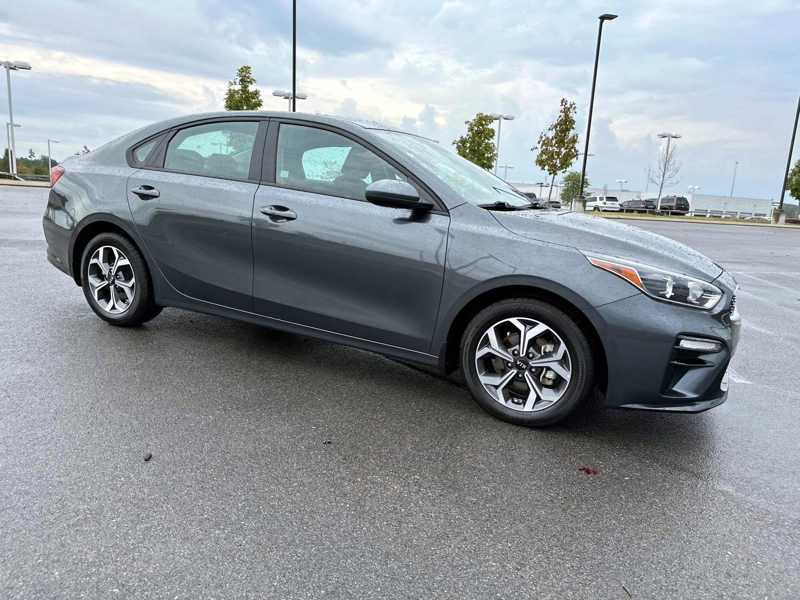 Certified 2021 Kia Forte LXS with VIN 3KPF24AD6ME345723 for sale in Mcdonald, TN