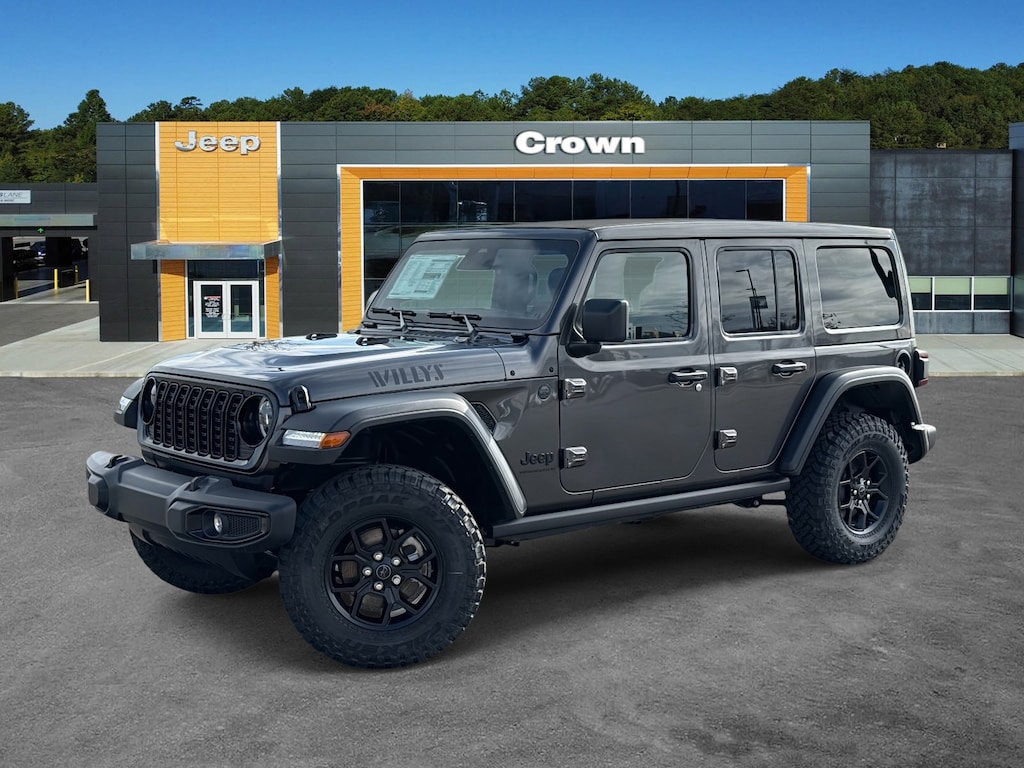 New 2026 Jeep Wrangler Sport Sport Utility