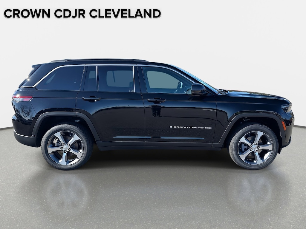 New 2026 Jeep Grand Cherokee Limited Sport Utility