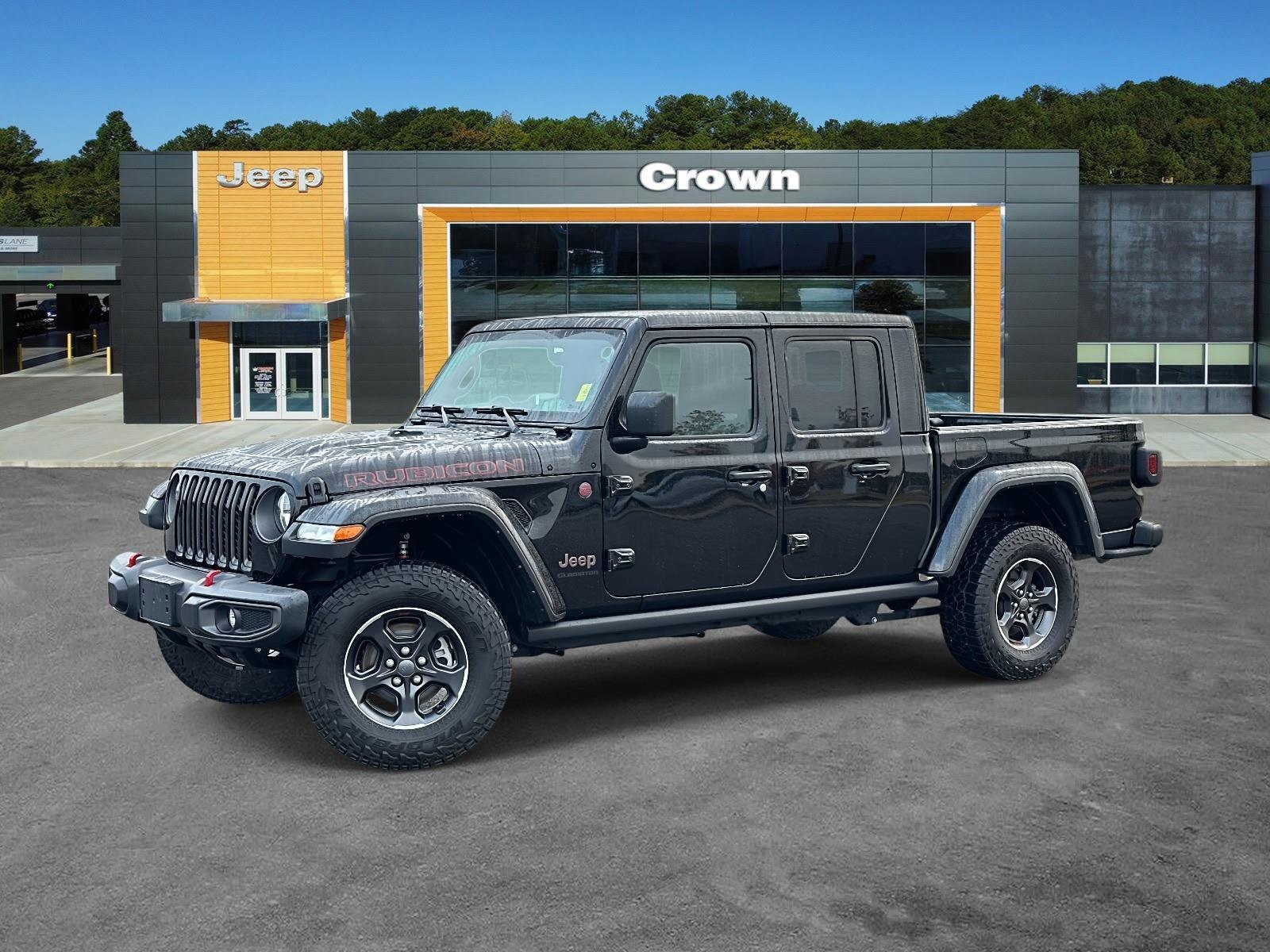 2022 Jeep Gladiator Rubicon's photo