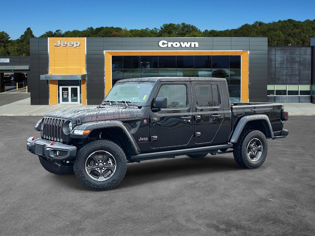 Certified 2022 Jeep Gladiator Rubicon Rubicon 4x4
