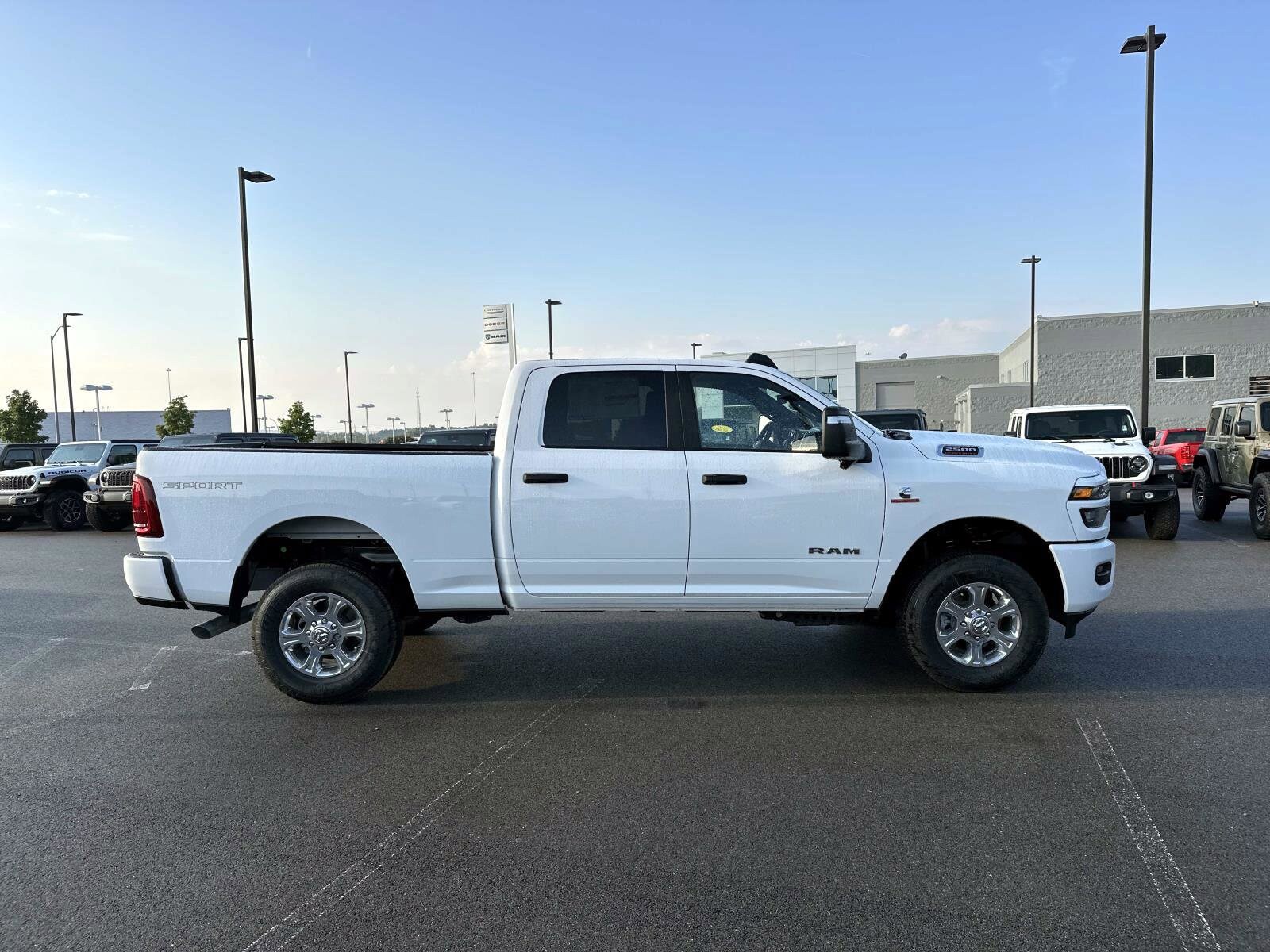 2026 Ram 2500 Big Horn photo 2