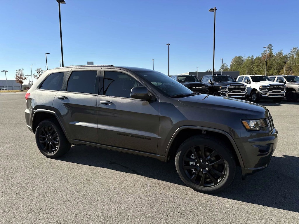 Used 2021 Jeep Grand Cherokee Laredo X Laredo X 4x4