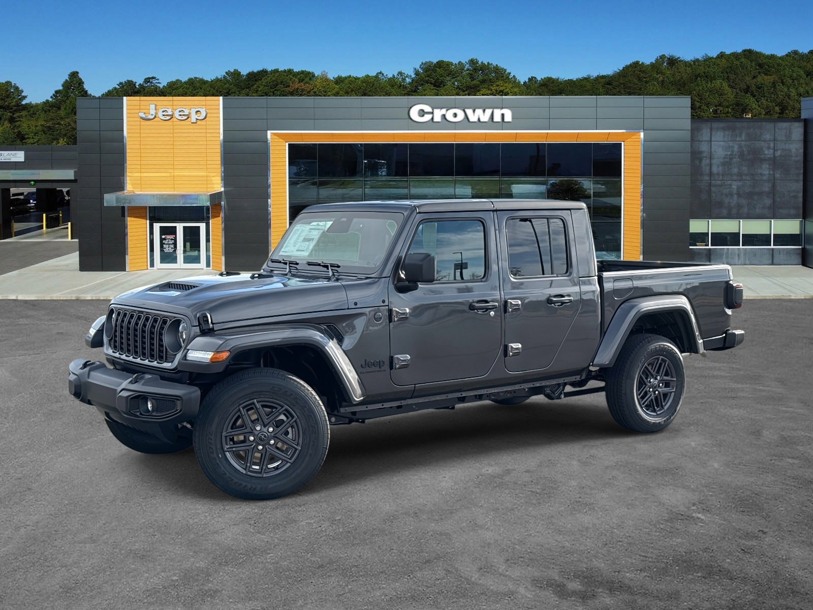 2026 Jeep Gladiator Sport S's photo