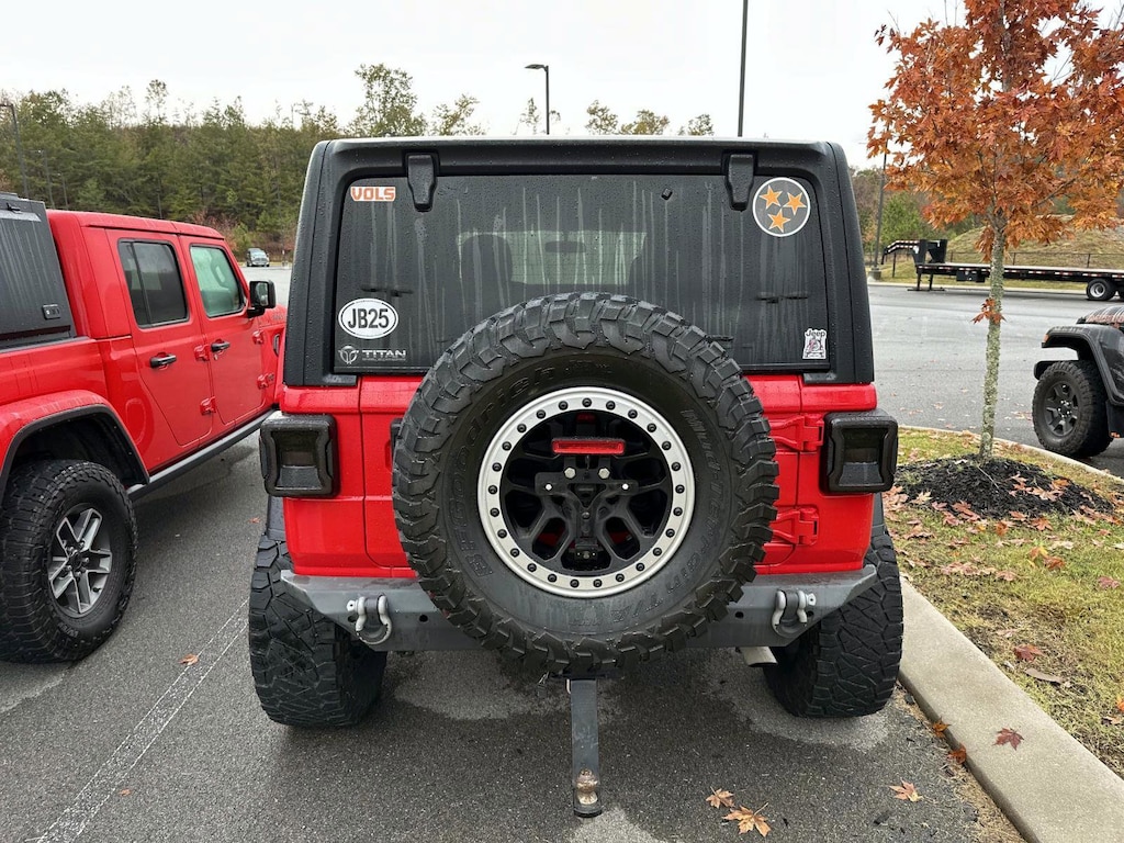 Used 2019 Jeep Wrangler Unlimited Sport S Sport S 4x4