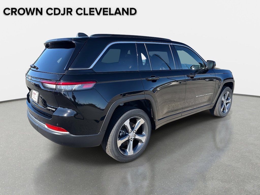 New 2026 Jeep Grand Cherokee Limited Sport Utility