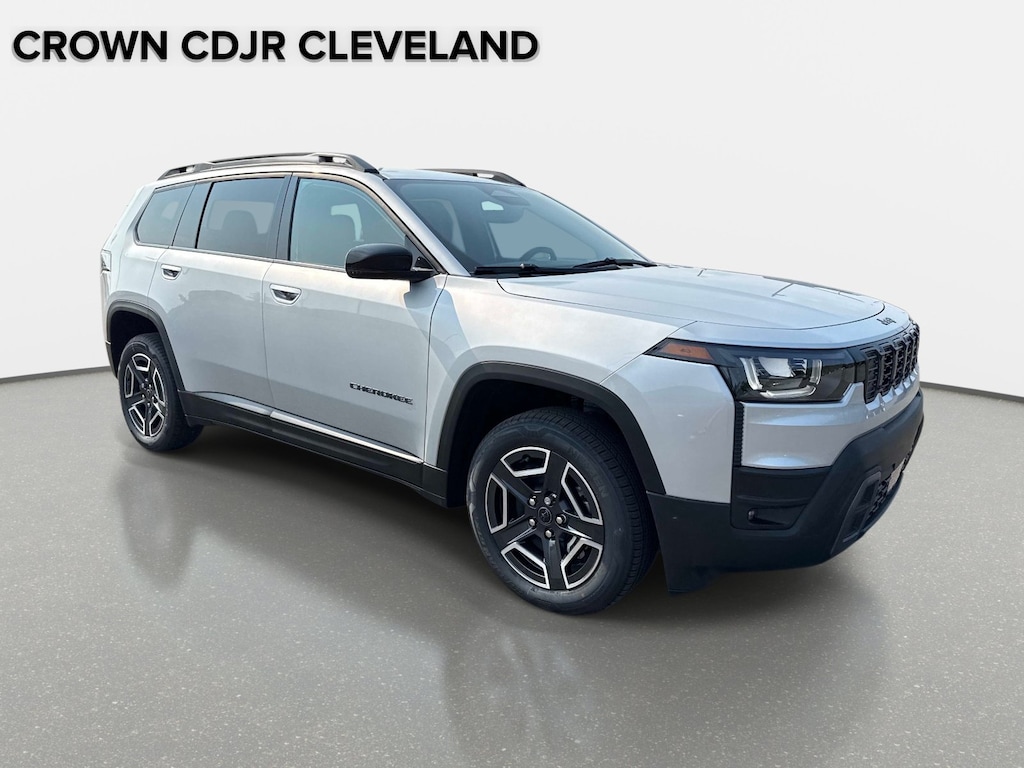 New 2026 Jeep Cherokee Laredo/Limited Sport Utility