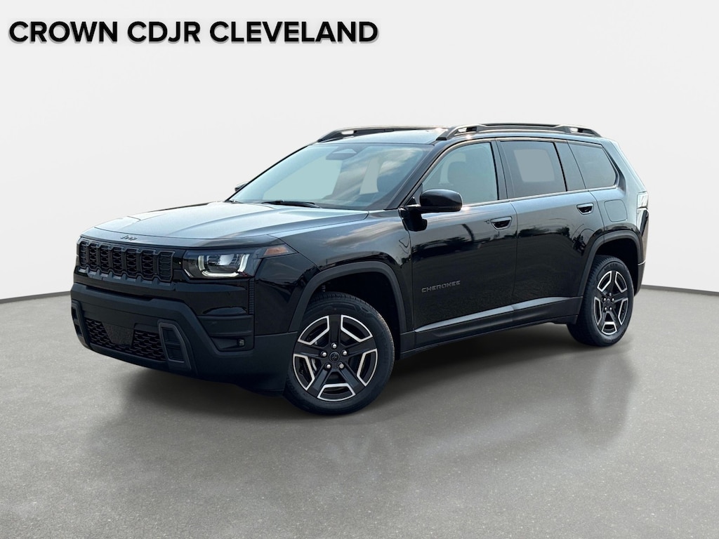 New 2026 Jeep Cherokee Laredo/Limited Sport Utility