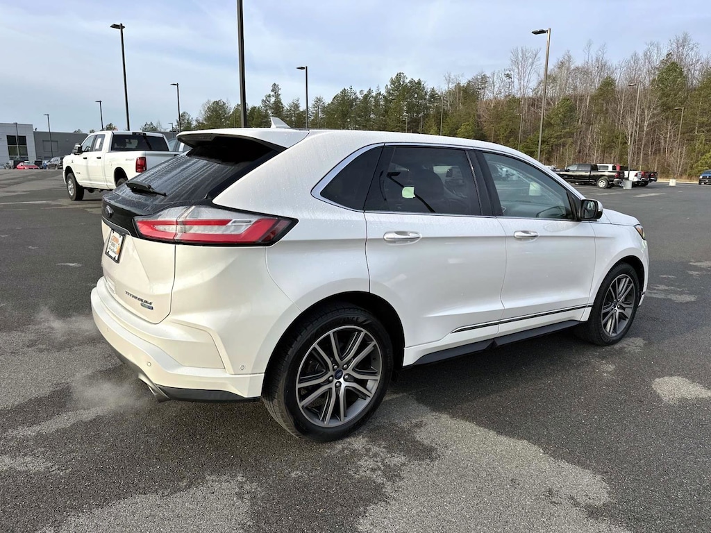 Used 2019 Ford Edge Titanium Titanium AWD