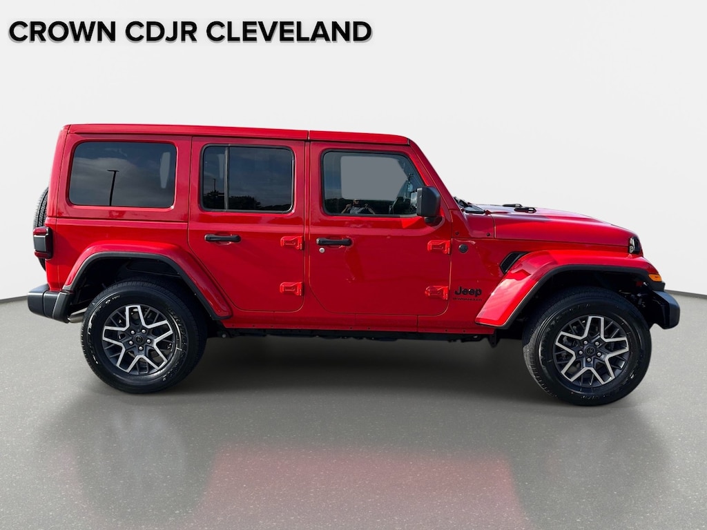 Used 2026 Jeep Wrangler Sahara Sahara 4x4