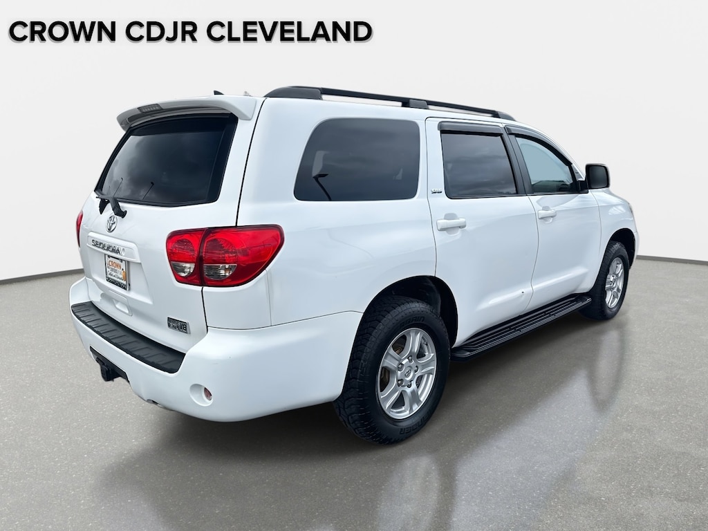 Used 2015 Toyota Sequoia SR5 RWD 5.7L SR5