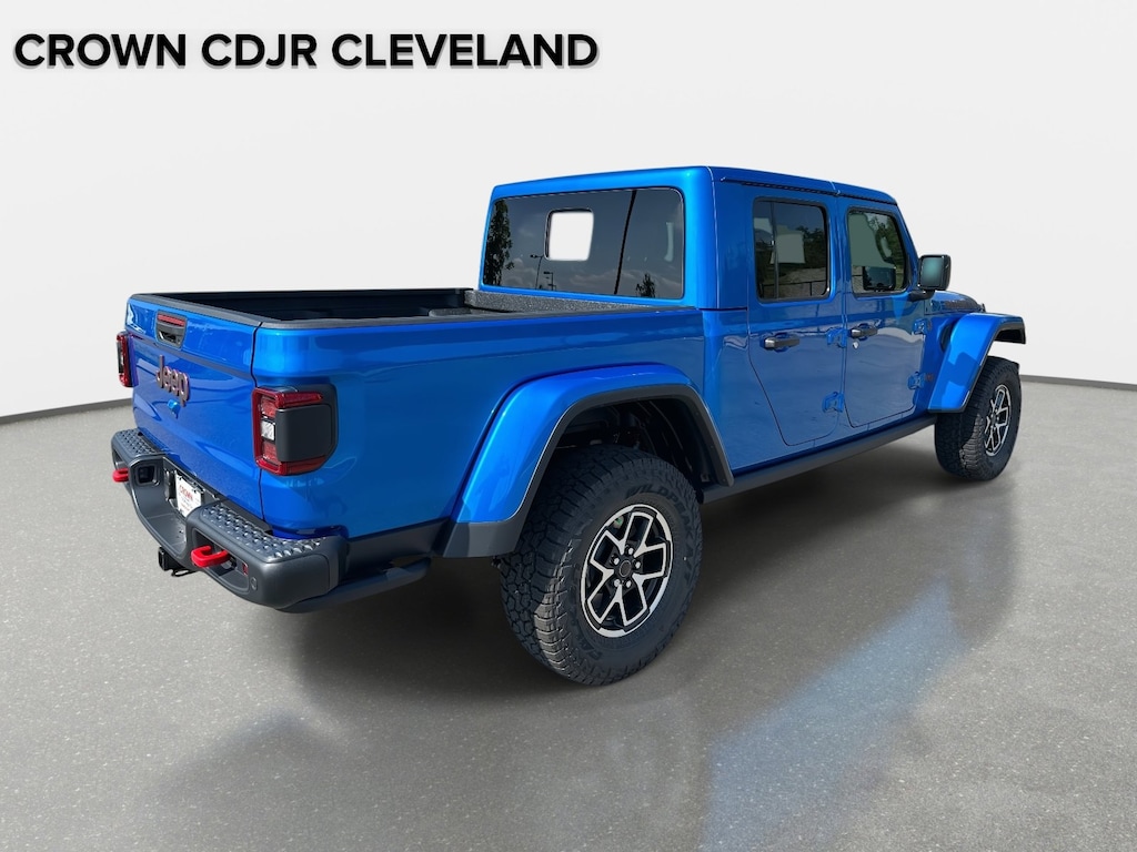 New 2025 Jeep Gladiator Rubicon Pickup