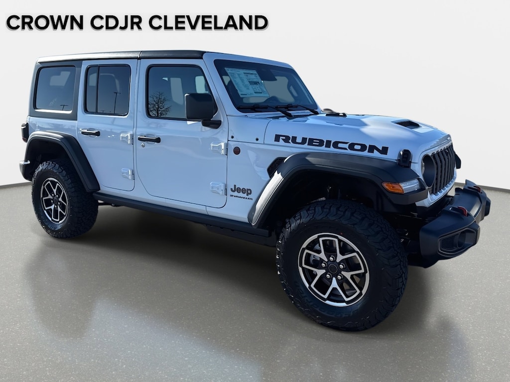 New 2026 Jeep Wrangler Rubicon Sport Utility