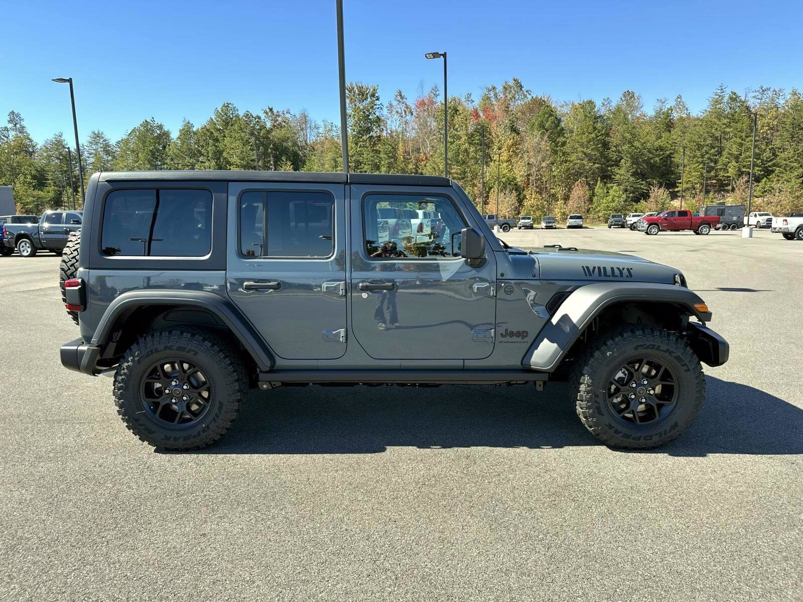 2026 Jeep Wrangler Willys photo 2