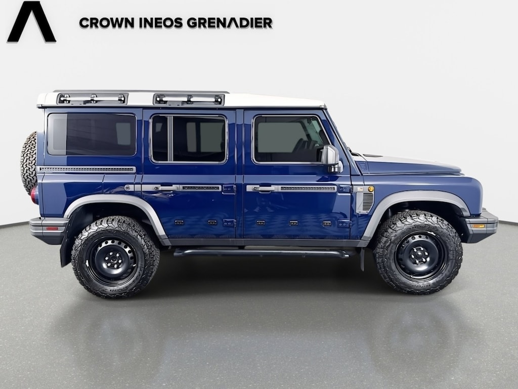 Used 2024 Ineos Grenadier Station Wagon Trialmaster Edition Trialmaster Edition 4x4