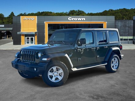 2023 Jeep Wrangler Sport S Sport S  4x4