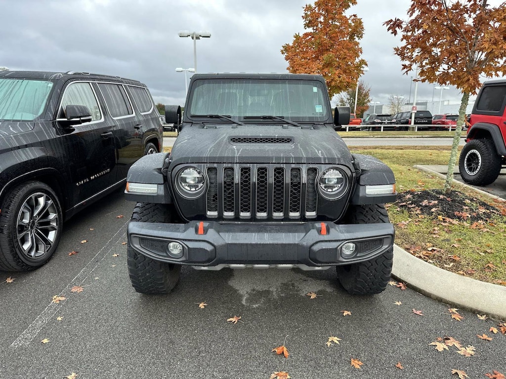 Certified 2022 Jeep Gladiator Mojave Mojave 4x4