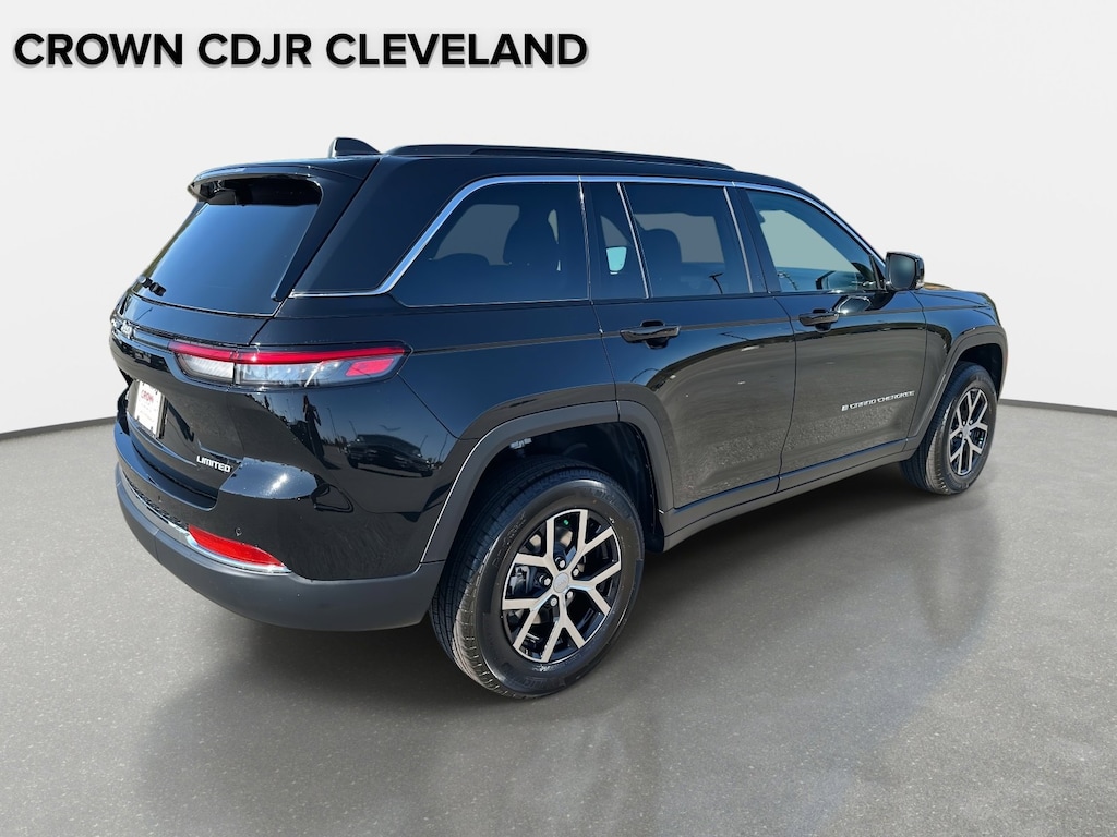 New 2025 Jeep Grand Cherokee Limited Sport Utility
