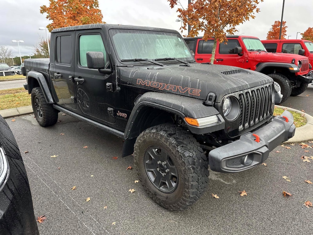 Certified 2022 Jeep Gladiator Mojave Mojave 4x4