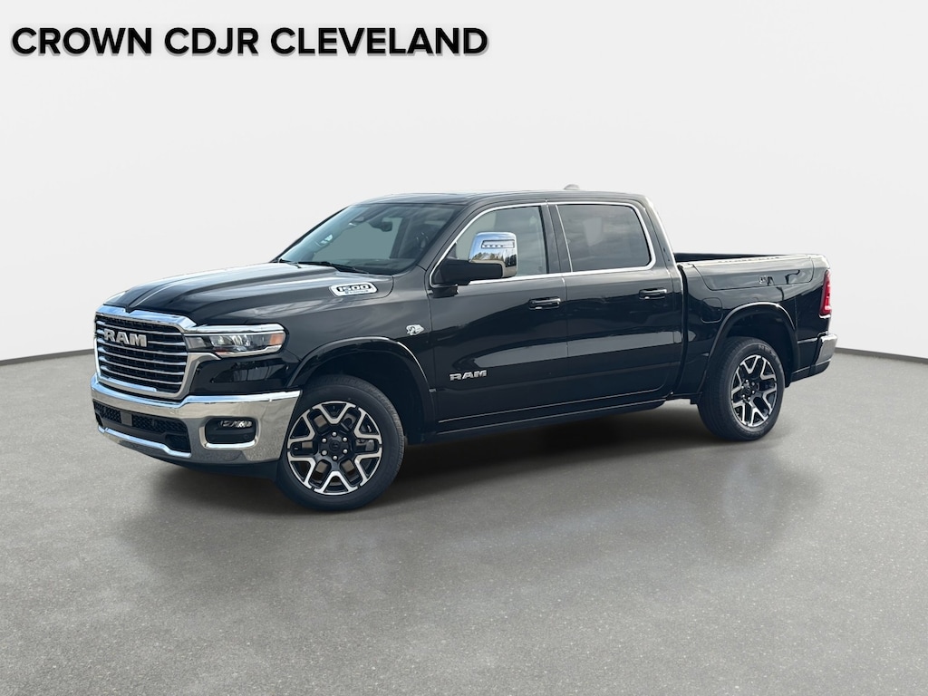 New 2026 Ram 1500 Laramie Pickup