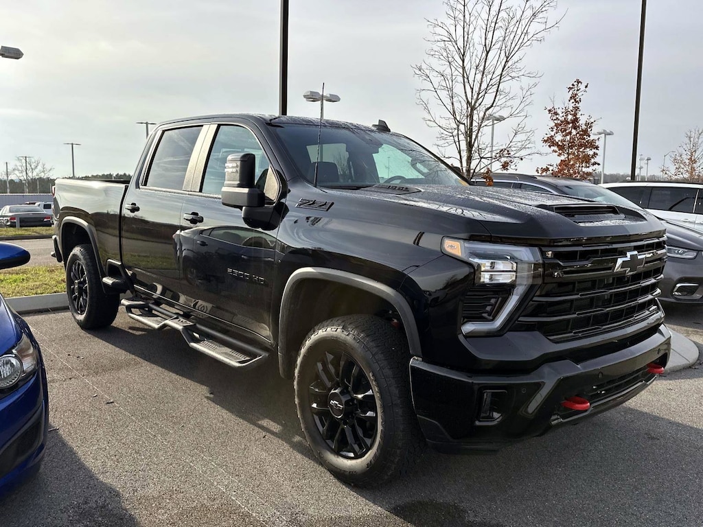 Used 2025 Chevrolet Silverado 2500HD LT 4WD Crew Cab 159 LT