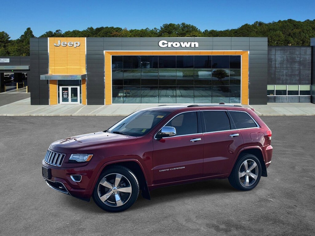 Used 2015 Jeep Grand Cherokee Overland 4WD Overland