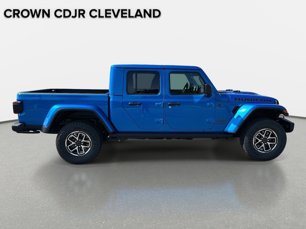 New 2025 Jeep Gladiator Rubicon Pickup