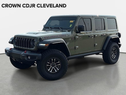 2025 Jeep Wrangler Rubicon Rubicon  4x4