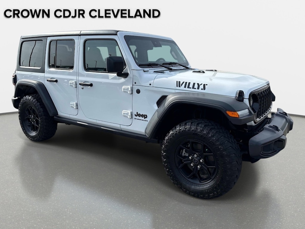 New 2025 Jeep Wrangler Sport Sport Utility