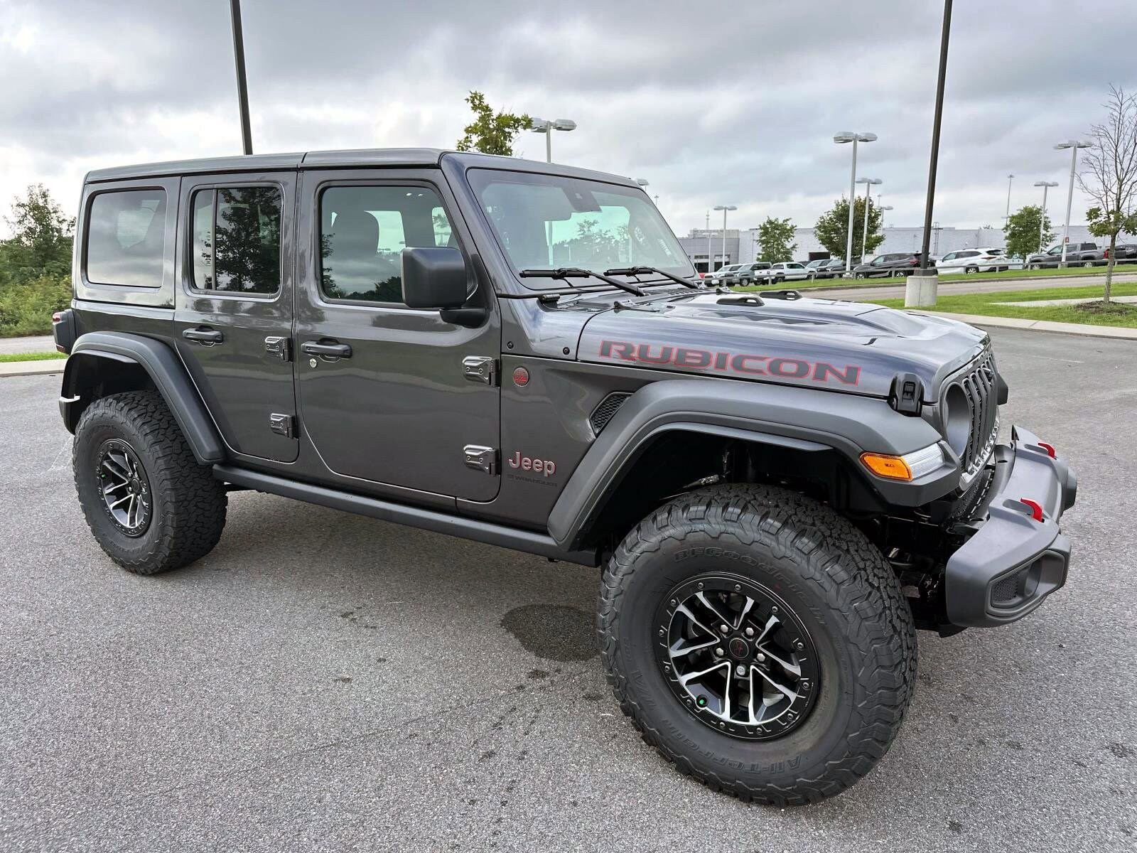 2025 Jeep Wrangler Rubicon Sport photo 2