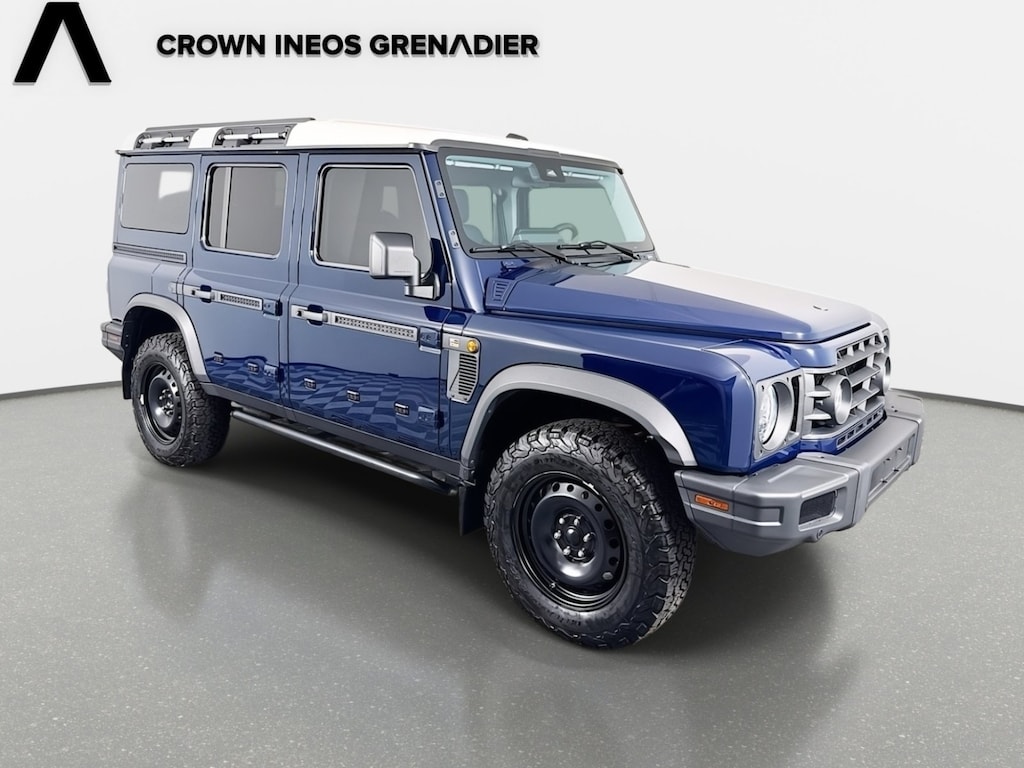 Used 2024 Ineos Grenadier Station Wagon Trialmaster Edition Trialmaster Edition 4x4