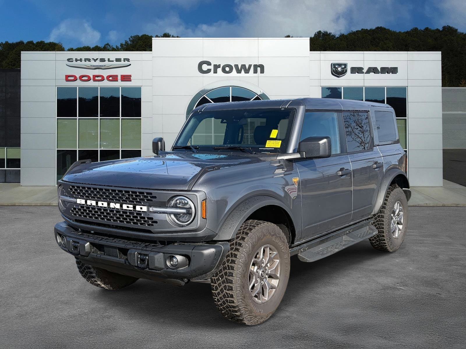 2025 Ford Bronco 4-Door Badlands's photo