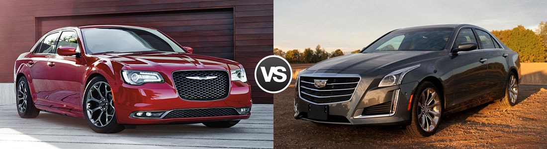 2016 Chrysler 300 vs Cadillac CTS