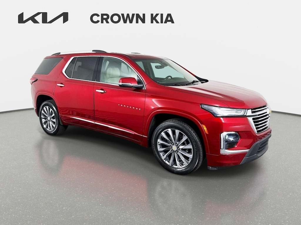 Used 2023 Chevrolet Traverse Premier FWD Premier